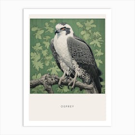 Ohara Koson Inspired Bird Painting Osprey 3 Poster Art Print