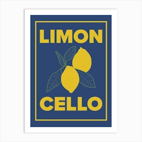 Limoncello Art Print