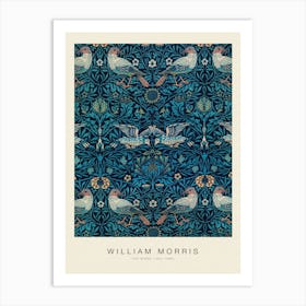 THE BIRDS (SPECIAL EDITION) - WILLIAM MORRIS Art Print