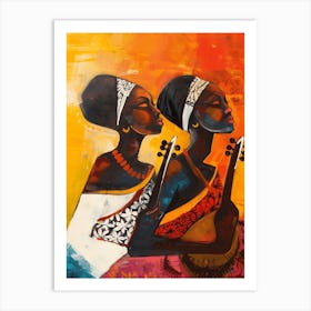 African Woman African Culture 8 Art Print