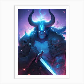 Demon King Art Print