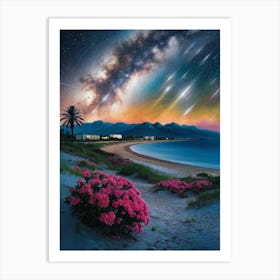 Milky Way 3 Art Print