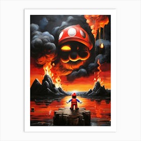 Super Mario Bros Art Print