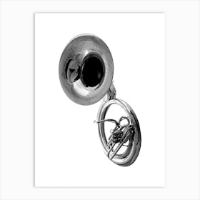 Cornet Sousaphone Art Print