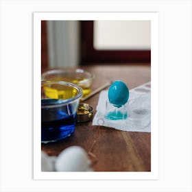 Easter Eggs 501 Art Print