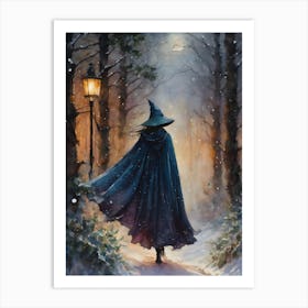 3x4thewinterwitch Art Print