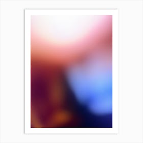 Blurred Light Art Print