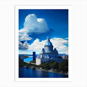 Columbia  2 Photography Art Print