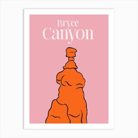 Bryce Canyon Art Art Print