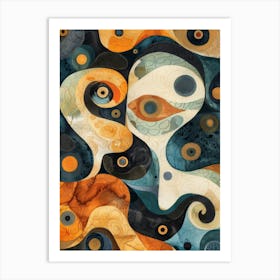 Abstract Painting 370 Art Print