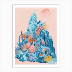 House On A Rock Art Print