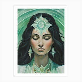 Elysia Art Print