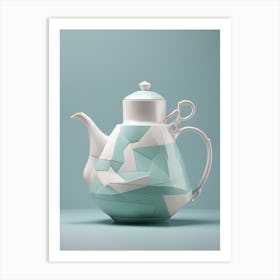 Teapot Art Print