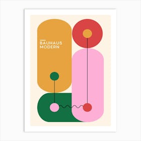 bauhaus exhibition art prints Póster