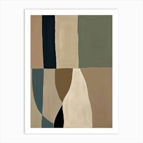 Abstract Painting 116 Art Print