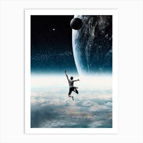 Dive Into Another World Art Print