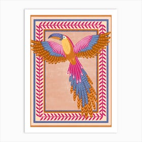 Bird Of Paradise Art Print