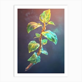 Thorny Plant Art Print