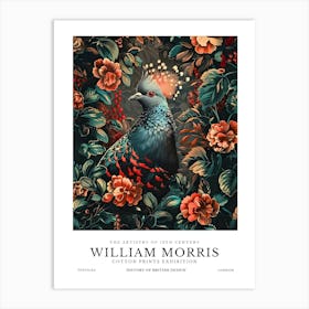 William Morris Exhibitions Birds Series 82 Art Print