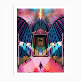 Final Level Art Print