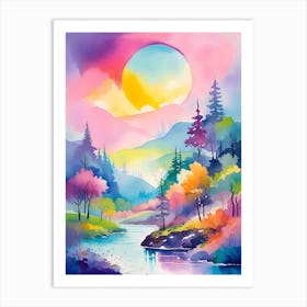 Landscape 23 Art Print