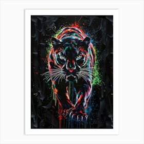 Panther 2 Art Print