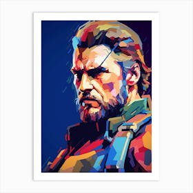 Metal Gear Solid 6 Art Print