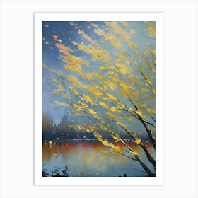 Autumn Comes Art Print