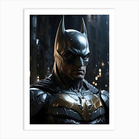 Batman Arkham Knight 6 Art Print