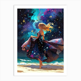 Starry Night 136 Art Print