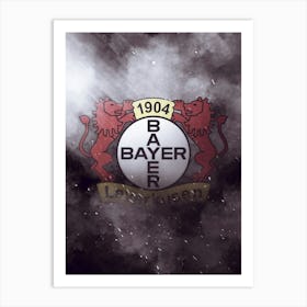 Bayer Leverkusen 1 Art Print