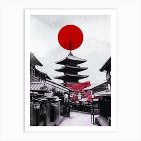 Kyoto Japan Art Print