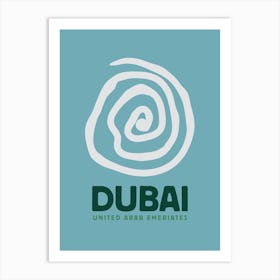 Dubai UAE Print Art Print
