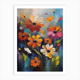 Daisies Art Print