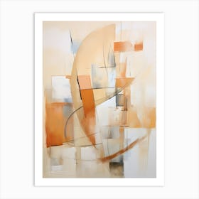 Abstract Painting 47 Art Print