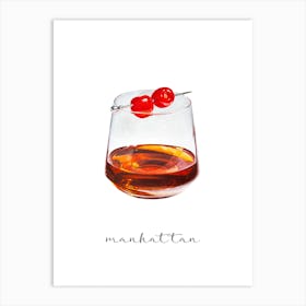 Manhattan Art Print