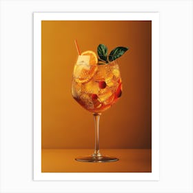 Aperol Spritz Art Print 183 Art Print