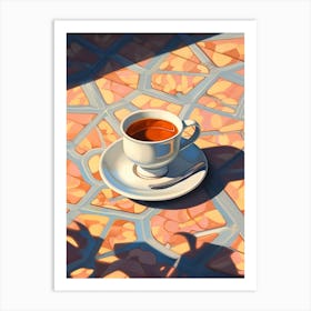 Caffe Corretto Art Print