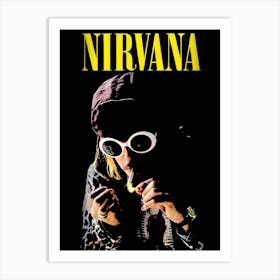 Nirvana 6 Art Print