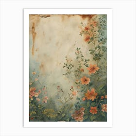 Floral Painting 1 Art Print