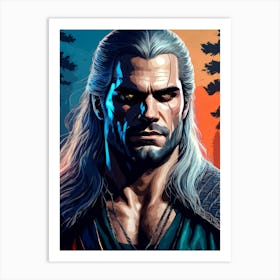 The Witcher 14 Art Print