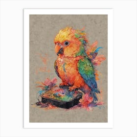 Parrot 13 Art Print