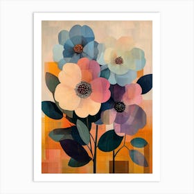 Flowers Canvas Print 14 Art Print