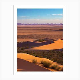 Desert 9 Art Print