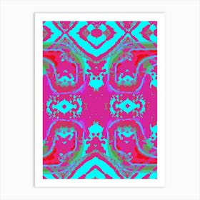 Kaleidoscope 16 Art Print