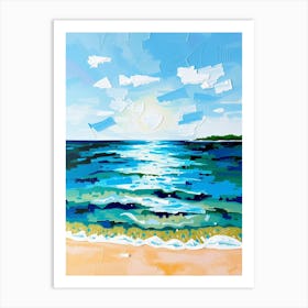 Beach Art Print