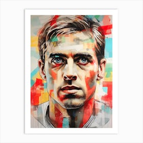 Philipp Lahm (3) Art Print