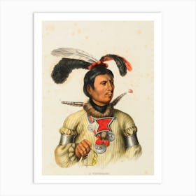 Indian Chief Art Print