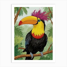 Toucan 34 Art Print