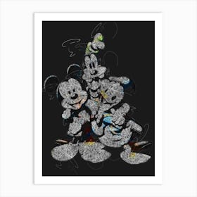 Mickey 7 Art Print